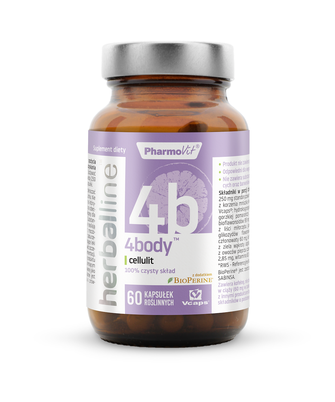 4body™ cellulit 60 vege kaps | Herballine™ Pharmovit