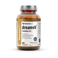 Dreamvit™ spokojny sen 60 vege kaps | Herballine™ Pharmovit