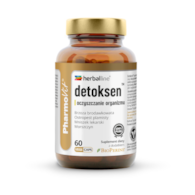 Detoksen™ oczyszczenie organizmu 60 vege kaps | Herballine™ Pharmovit