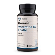 K2 z natto 150 µg 60 kaps | Classic Pharmovit