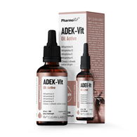 ADEK-Vit Oil Active 30 ml | Clean Label Pharmovit