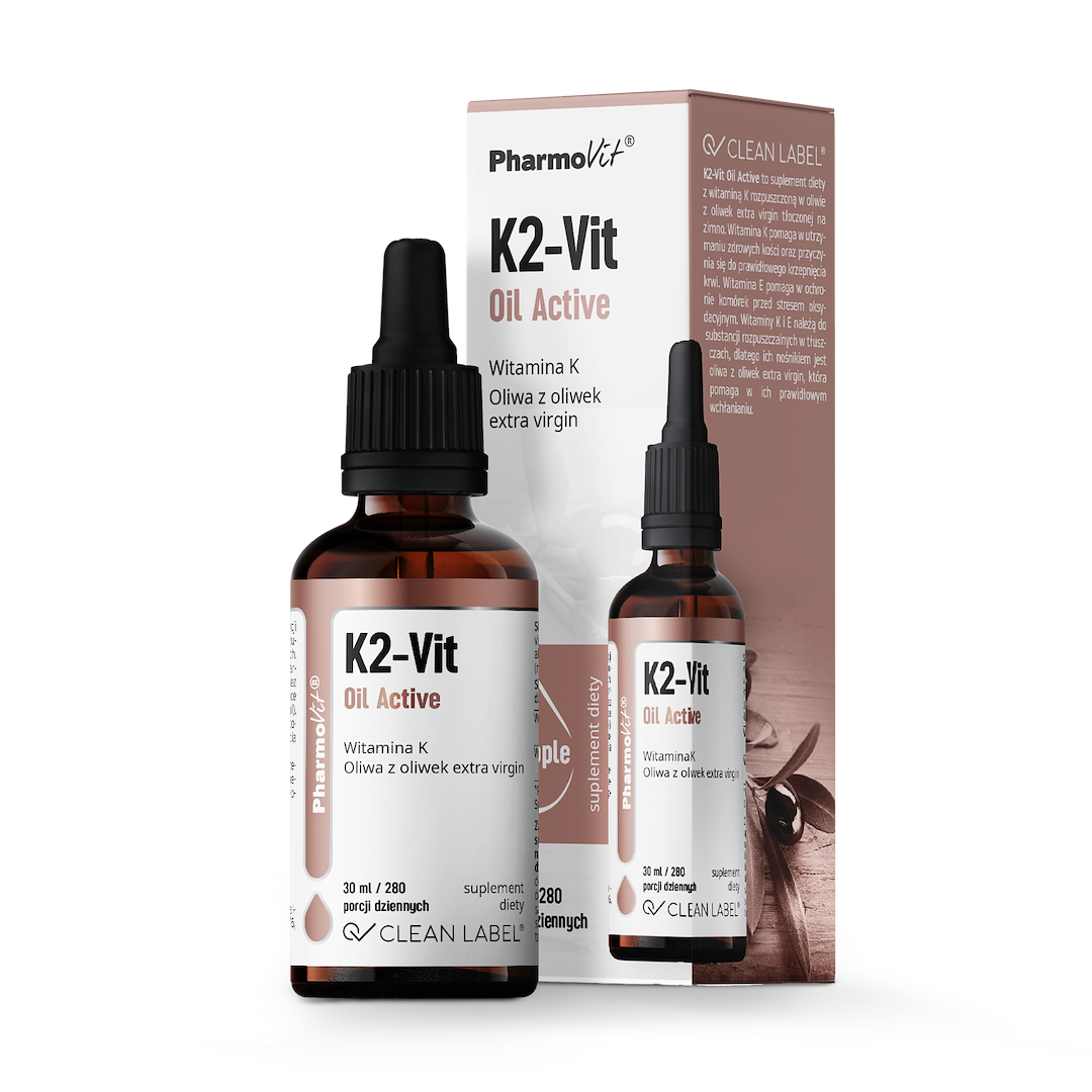 K2-Vit Oil Active 30 ml | Clean Label Pharmovit