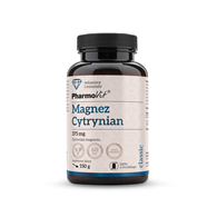 Magnez Cytrynian 375 mg 150 g | Classic Pharmovit