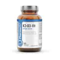 K2+D3-Vit Softgel Active 60 kaps | Clean Label Pharmovit