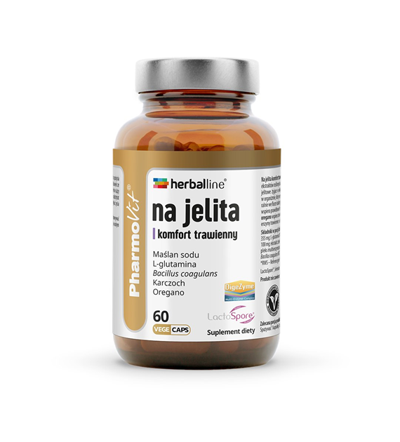 Na jelita komfort trawienny 60 kaps | Herballine™ Pharmovit