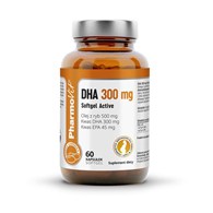 DHA 300 mg Softgel Active 60 kaps | Clean Label Pharmovit