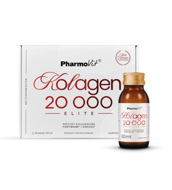 Kolagen 20 000 ELITE 20 szt x 60 ml | Pharmovit