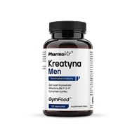 Kreatyna Men 125 kaps | GymFood Pharmovit