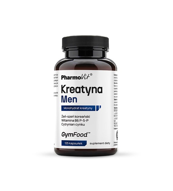 Kreatyna Men 125 kaps | GymFood Pharmovit