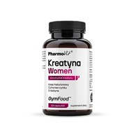 Kreatyna Women 125 kaps | GymFood Pharmovit