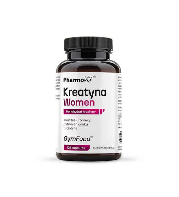 Kreatyna Women 125 kaps | GymFood Pharmovit