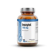Inozytol 750 mg 60 kaps Clean label Pharmovit
