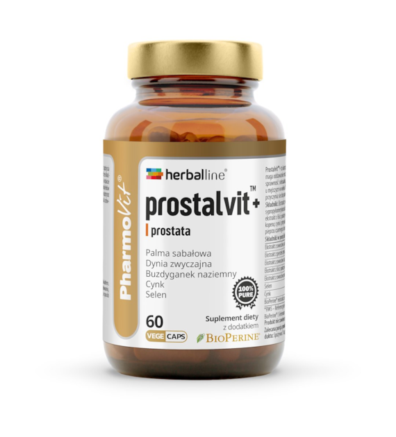 Prostalvit™+ 60 kaps | Herballine™ Pharmovit