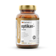 Optikan™+ 60 kaps | Herballine™ Pharmovit
