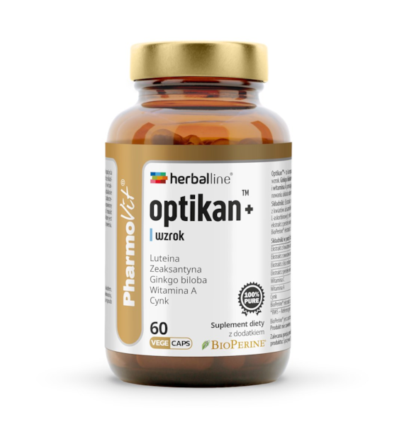 Optikan™+ 60 kaps | Herballine™ Pharmovit