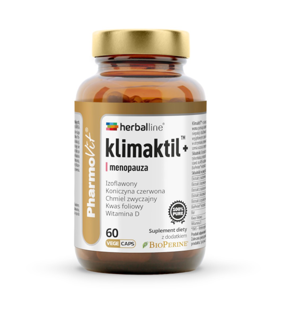 Klimaktil™+ 60 kaps | Herballine™ Pharmovit