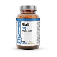 Miedź 2 mg 60 kaps Clean Label Pharmovit