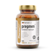 Pregmen™ płodność mężczyzn 60 vege kaps | Herballine™ Pharmovit