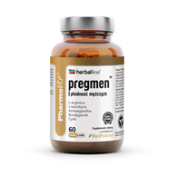 Pregmen™ płodność mężczyzn 60 vege kaps | Herballine™ Pharmovit