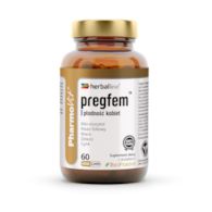 Pregfem™ płodność kobiet 60 vege kaps | Herballine™  Pharmovit