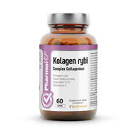 Kolagen rybi Complex Collagenium 60 kaps | Clean label Pharmovit