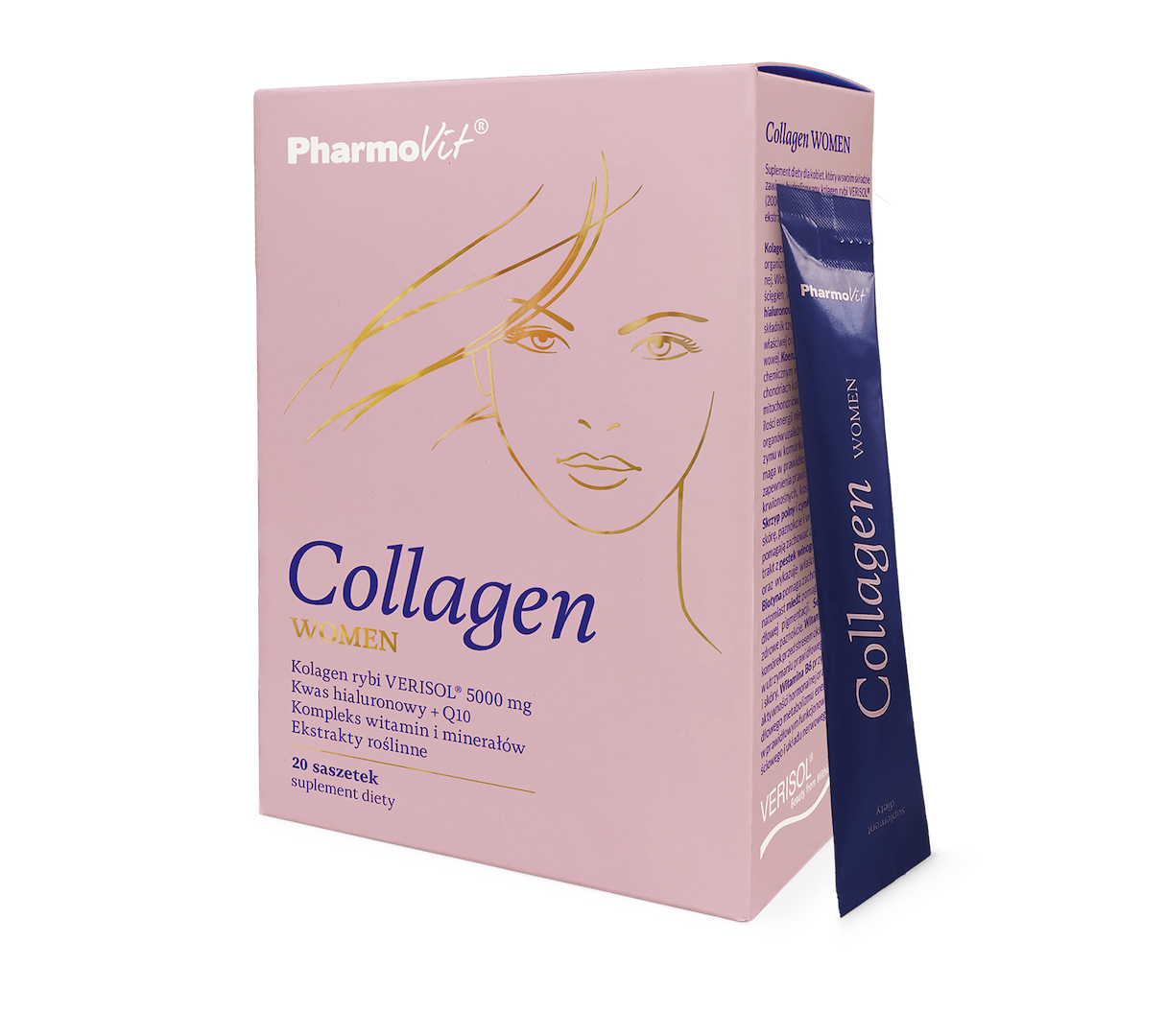 Collagen WOMEN 20 saszetek Pharmovit