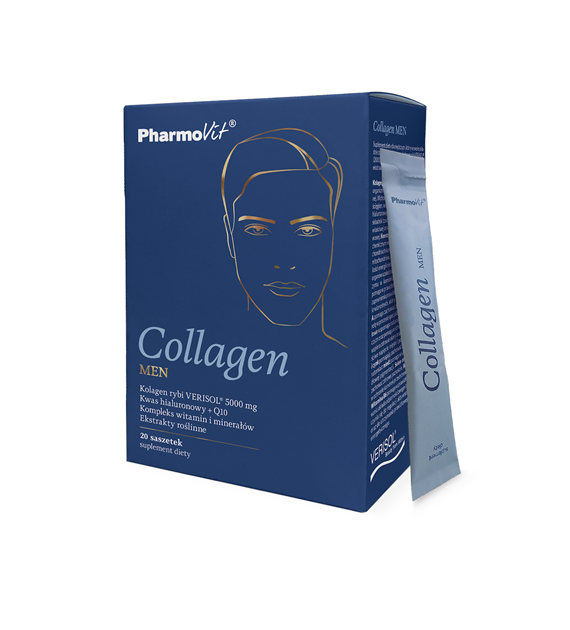 Collagen MEN 20 saszetek Pharmovit