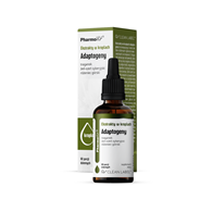 Ekstrakty w kroplach Adaptogeny 30 ml | Clean label Pharmovit