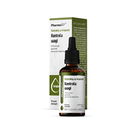 Ekstrakty w kroplach Kontrola wagi 30 ml | Clean label Pharmovit