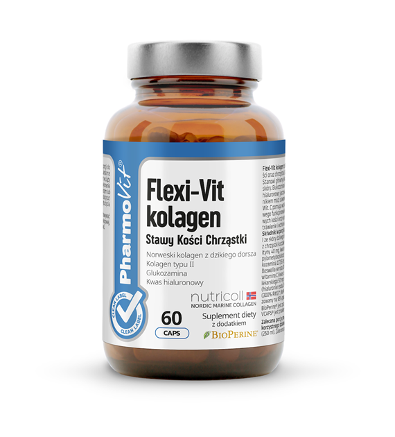 Flexi-Vit kolagen 60 kaps | Clean Label Pharmovit
