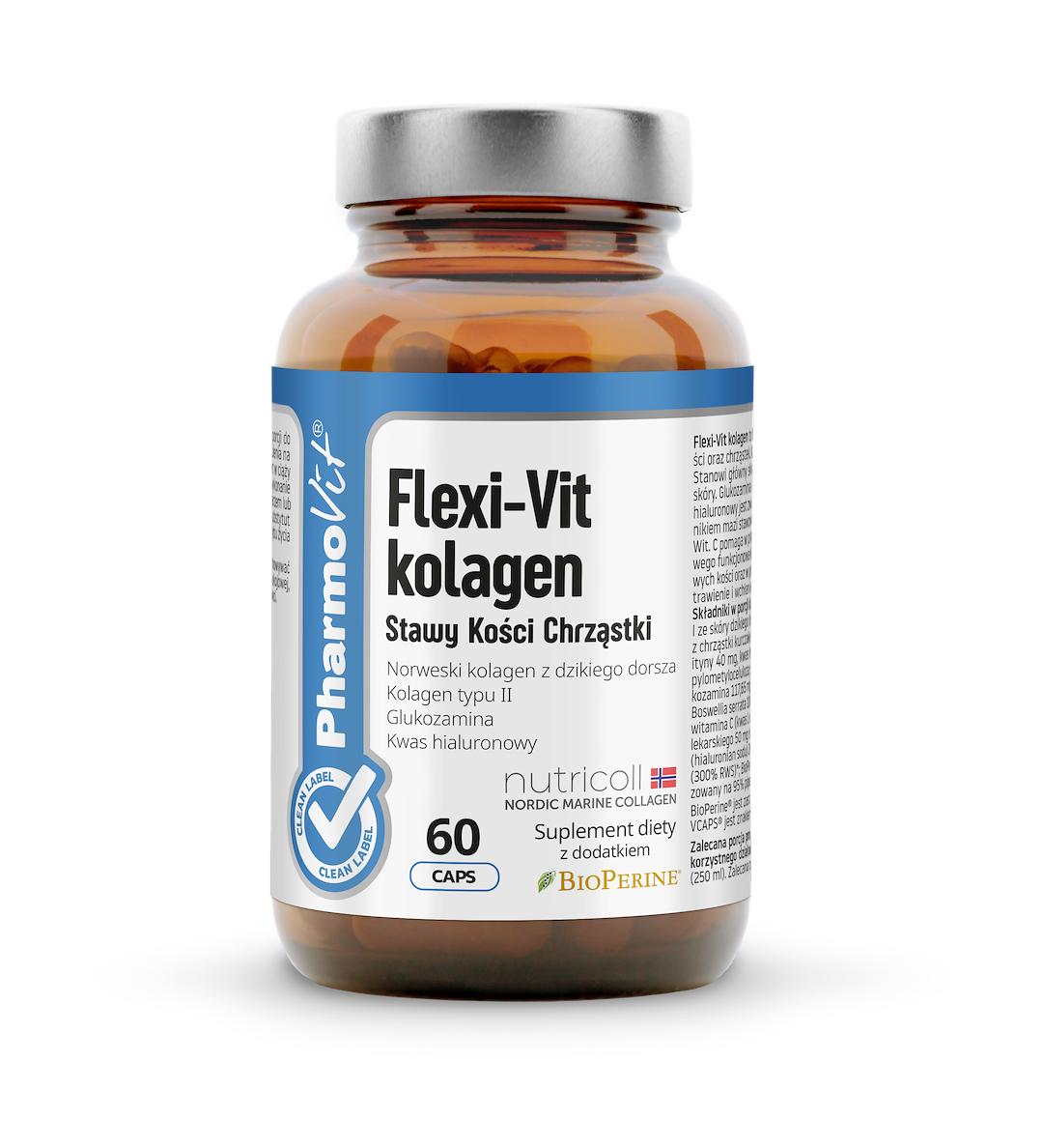 Flexi-Vit kolagen 60 kaps | Clean label Pharmovit