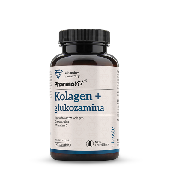 Kolagen + glukozamina 90 kaps | Classic Pharmovit