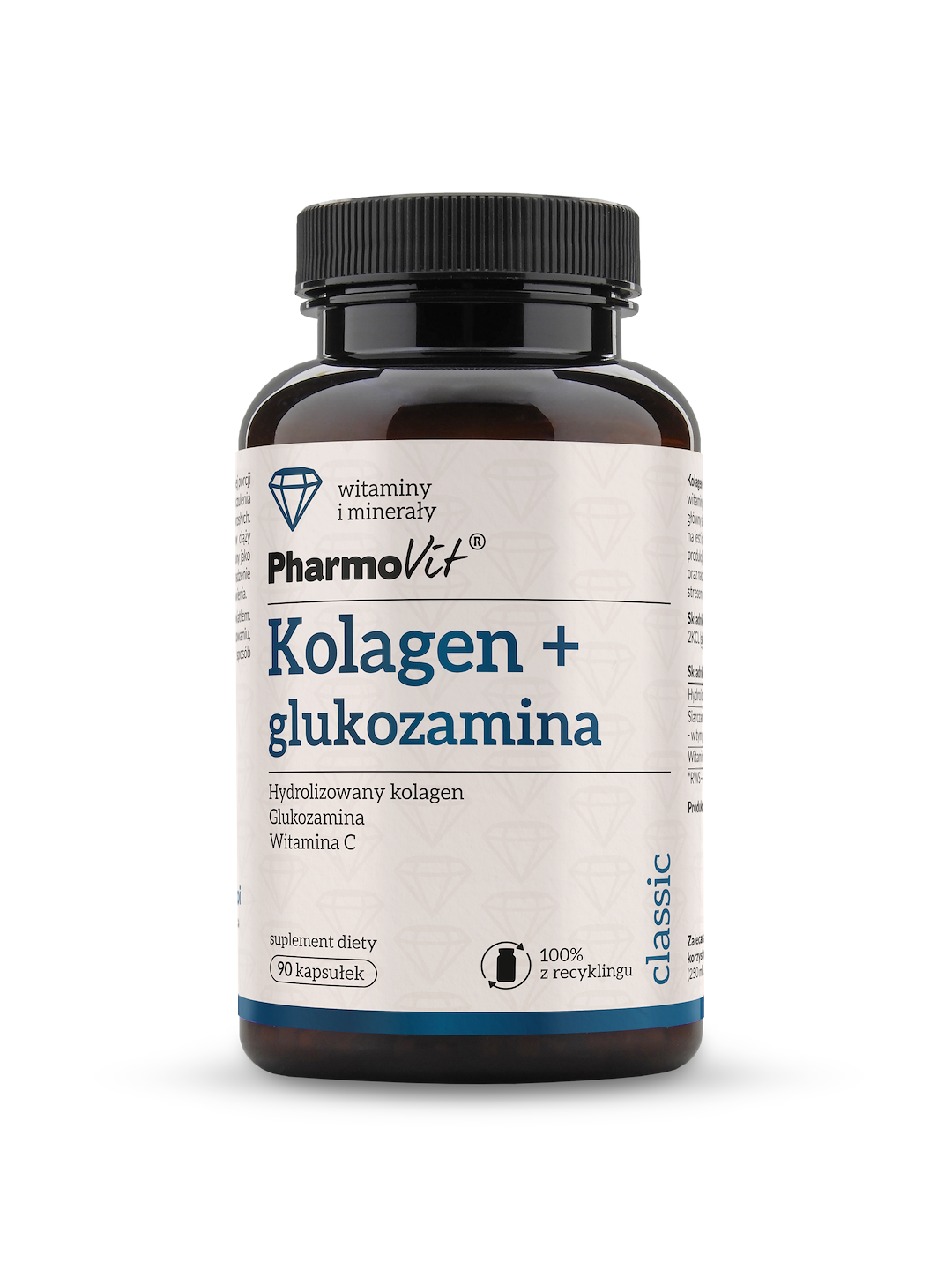 Kolagen + glukozamina 90 kaps | Classic Pharmovit