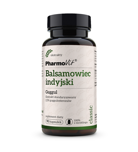 Balsamowiec indyjski 90 kaps | Classic Pharmovit