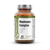 Mushroom Complex 60 kaps Vege | Clean label Pharmovit