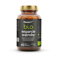 Wsparcie watroby+ bio 60 kaps Vcaps® Plus | Pharmovit bio