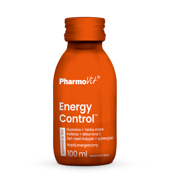 Energy Control™ supples & go 100 ml | Pharmovit