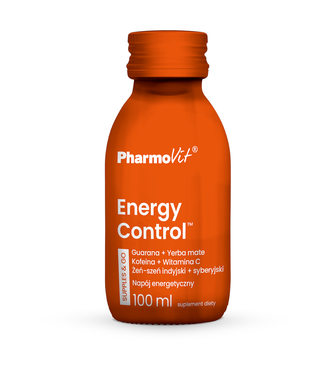 Energy Control™ supples & go 100 ml | Pharmovit