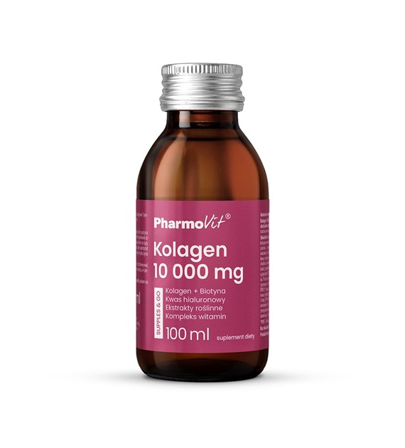 Kolagen 10 000 mg supples & go 100 ml | Pharmovit