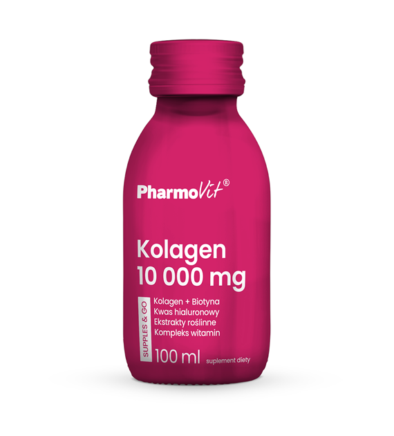 Kolagen 10 000 mg supples & go 100 ml | Pharmovit