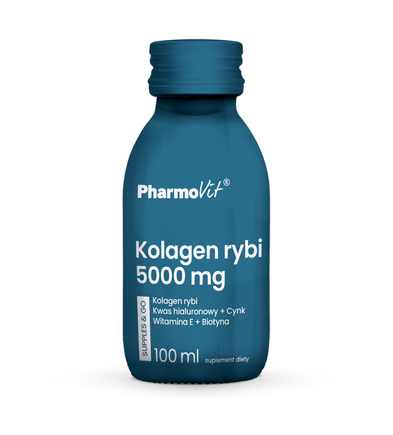 Kolagen rybi 5000 mg supples & go 100 ml | Pharmovit