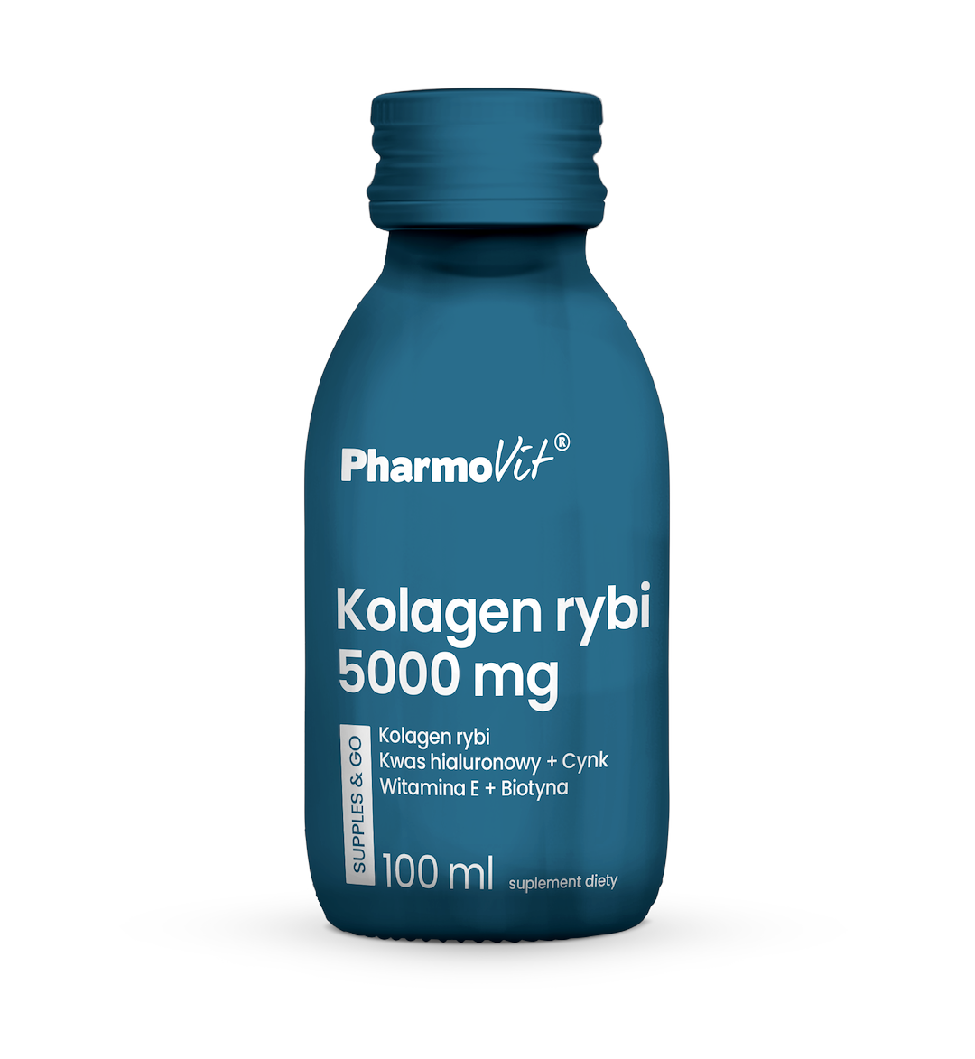 Kolagen rybi 5000 mg supples & go 100 ml | Pharmovit