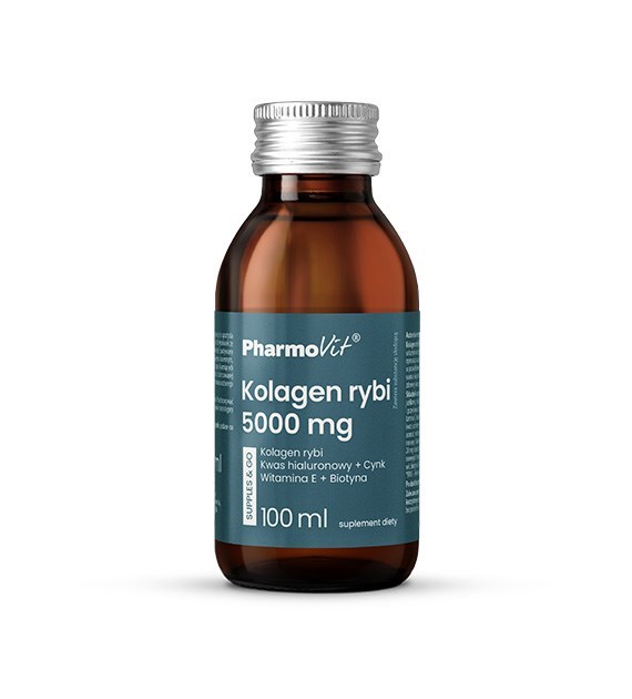 Kolagen rybi 5000 mg supples & go 100 ml | Pharmovit