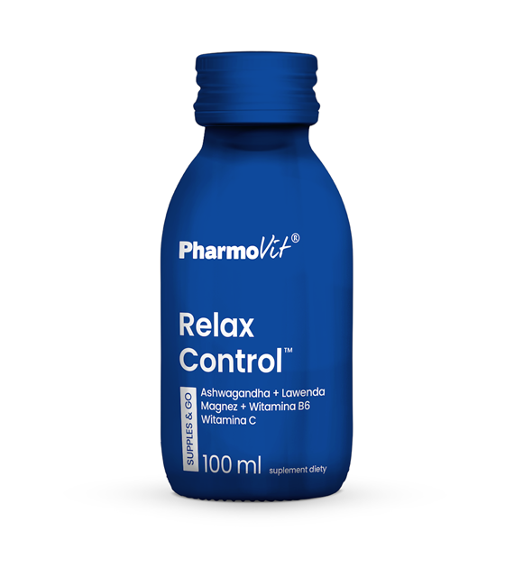 Relax Control™ supples & go 100 ml | Pharmovit