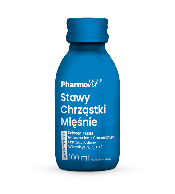 Stawy Chrząstki Mięśnie supples & go 100 ml | Pharmovit