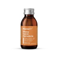 Włosy Skóra Paznokcie supples & go 100 ml | Pharmovit