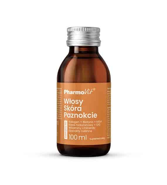 Włosy Skóra Paznokcie supples & go 100 ml | Pharmovit