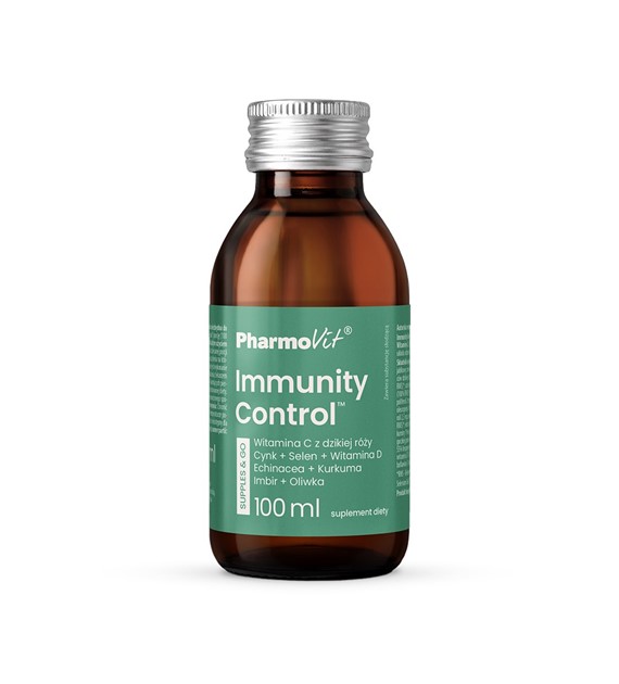 Immunity Control™ supples & go 100 ml | Pharmovit