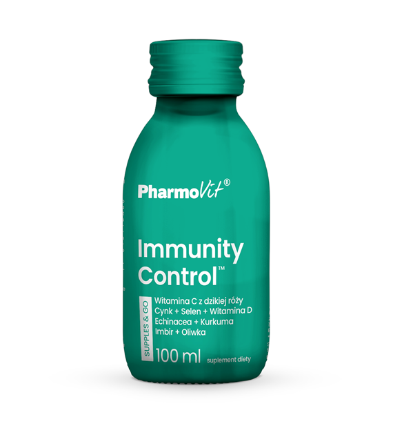 Immunity Control™ supples & go 100 ml | Pharmovit