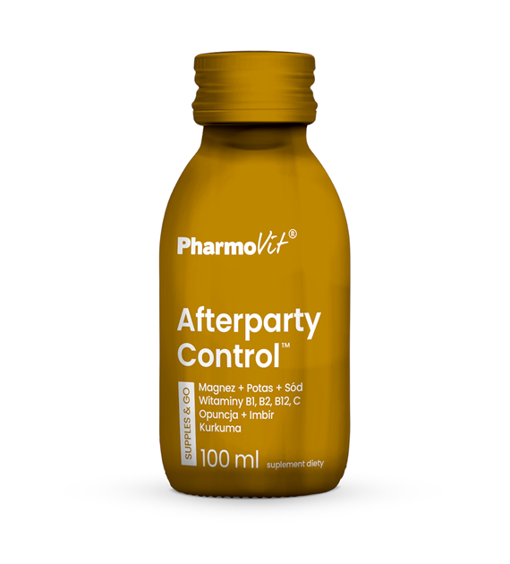 Afterparty Control™ supples & go 100 ml | Pharmovit